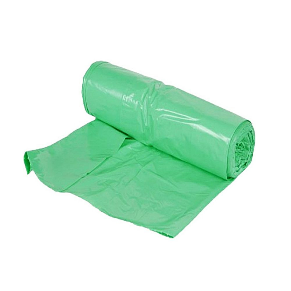 Saci Menaj Ldp Basic Verzi, 60 L, 20 Bucati/rola