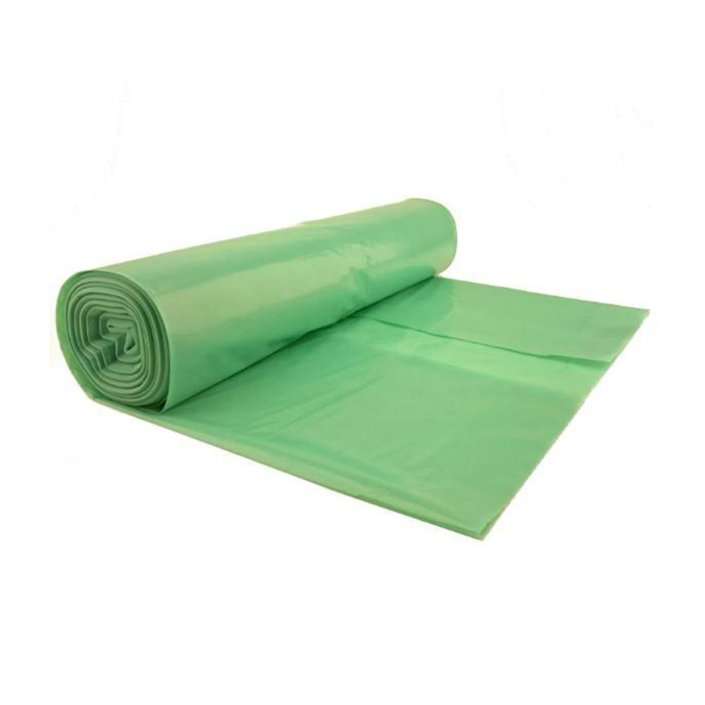 Saci Menajeri Hdpe, Verzi, 50x68 Cm, 35l, 6.8 Microni, 50 Saci/rola