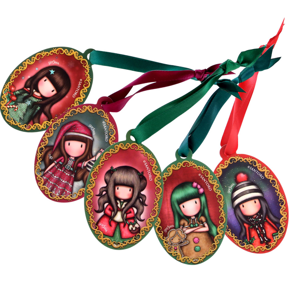 Calendar Gorjuss, Merry And Bright, 25 Surprize