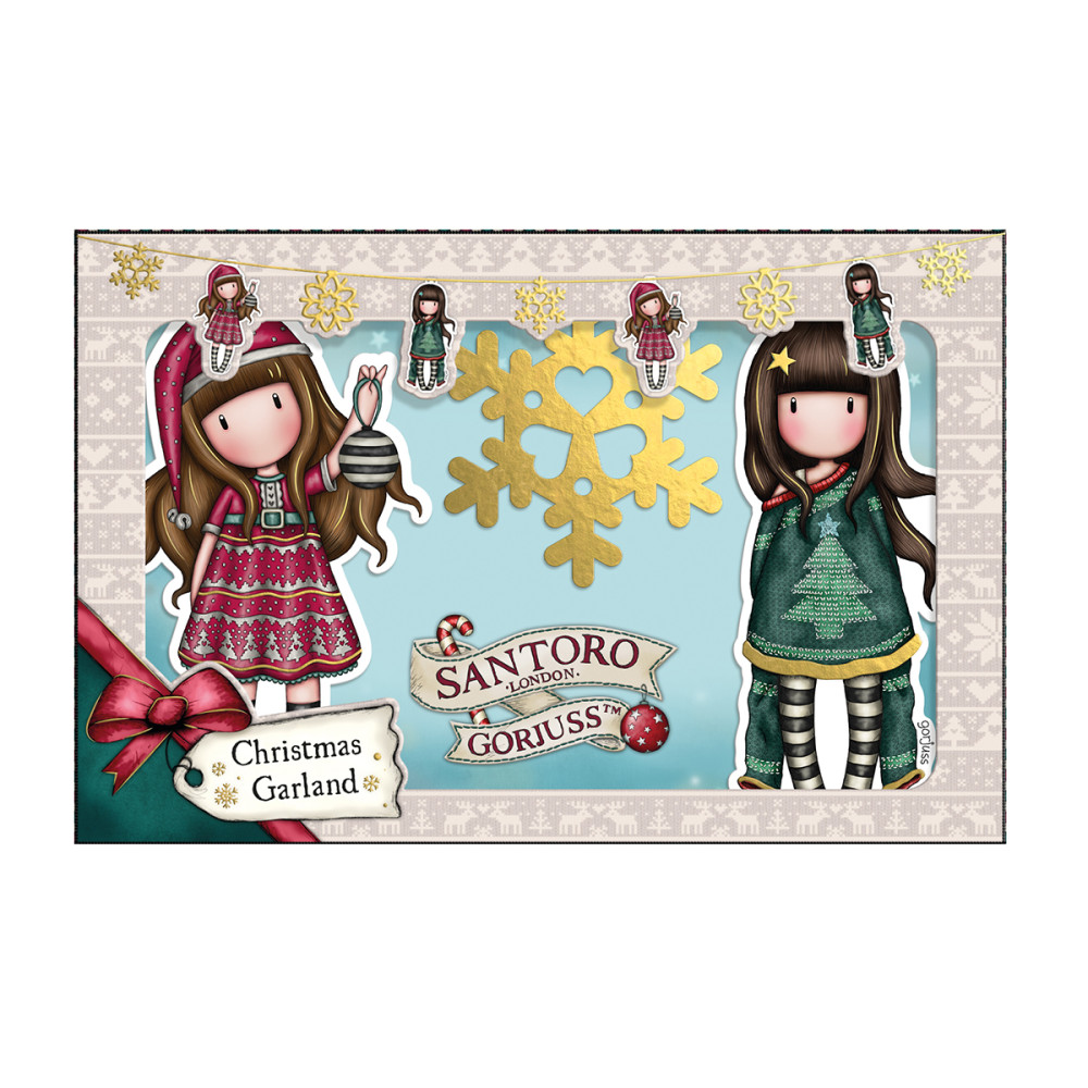 Ghirlanda, Gorjuss, Merry And Bright Ghirlanda, Gorjuss, Merry And Bright