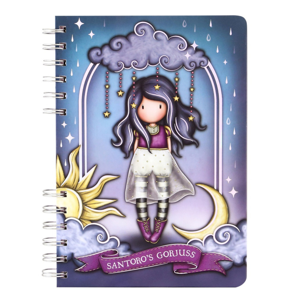 Caiet Cu Spira Gorjuss, Little Storm Cloud,  192 File