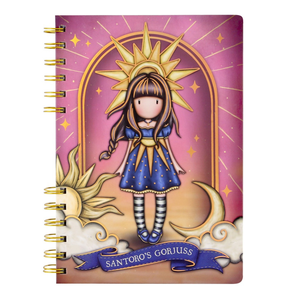 Caiet Cu Spira Gorjuss, Ray Of Light,  192 File