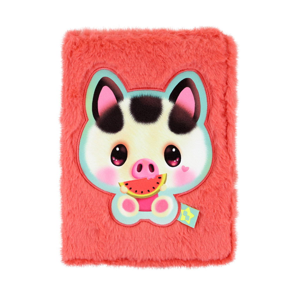 Notes Pufos Bangoberry Piggy Porcusorul 18x23x4 Cm Notes Pufos Bangoberry Piggy Porcusorul 18x23x4 Cm