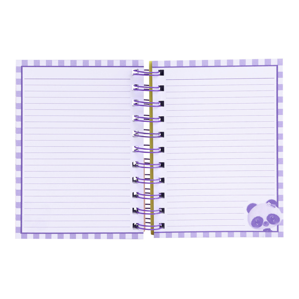 Notes A6 Cu Spira Bangoberry Pally Panda, 280 Pagini