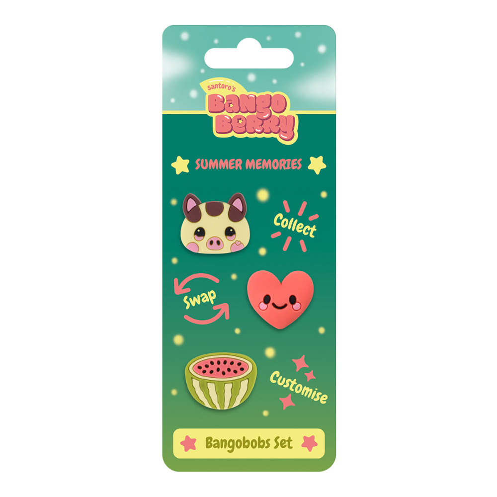 Set 3 Pinuri Bangoberry Piggy Porcusorul
