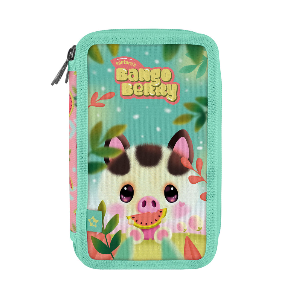 Penar Bangoberry Piggy Panda, 3 Compartimente, Echipat