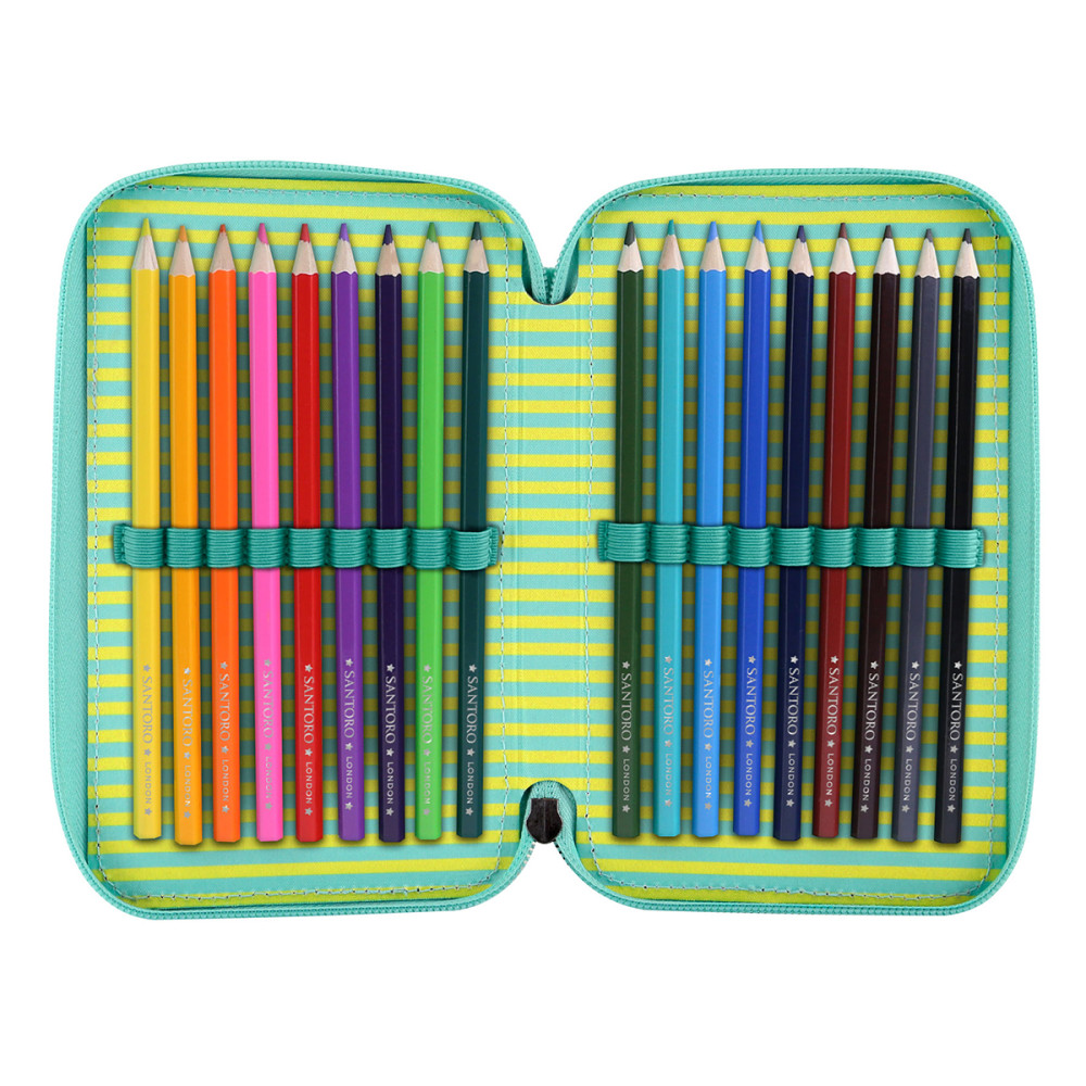 Penar Bangoberry Piggy Panda, 3 Compartimente, Echipat