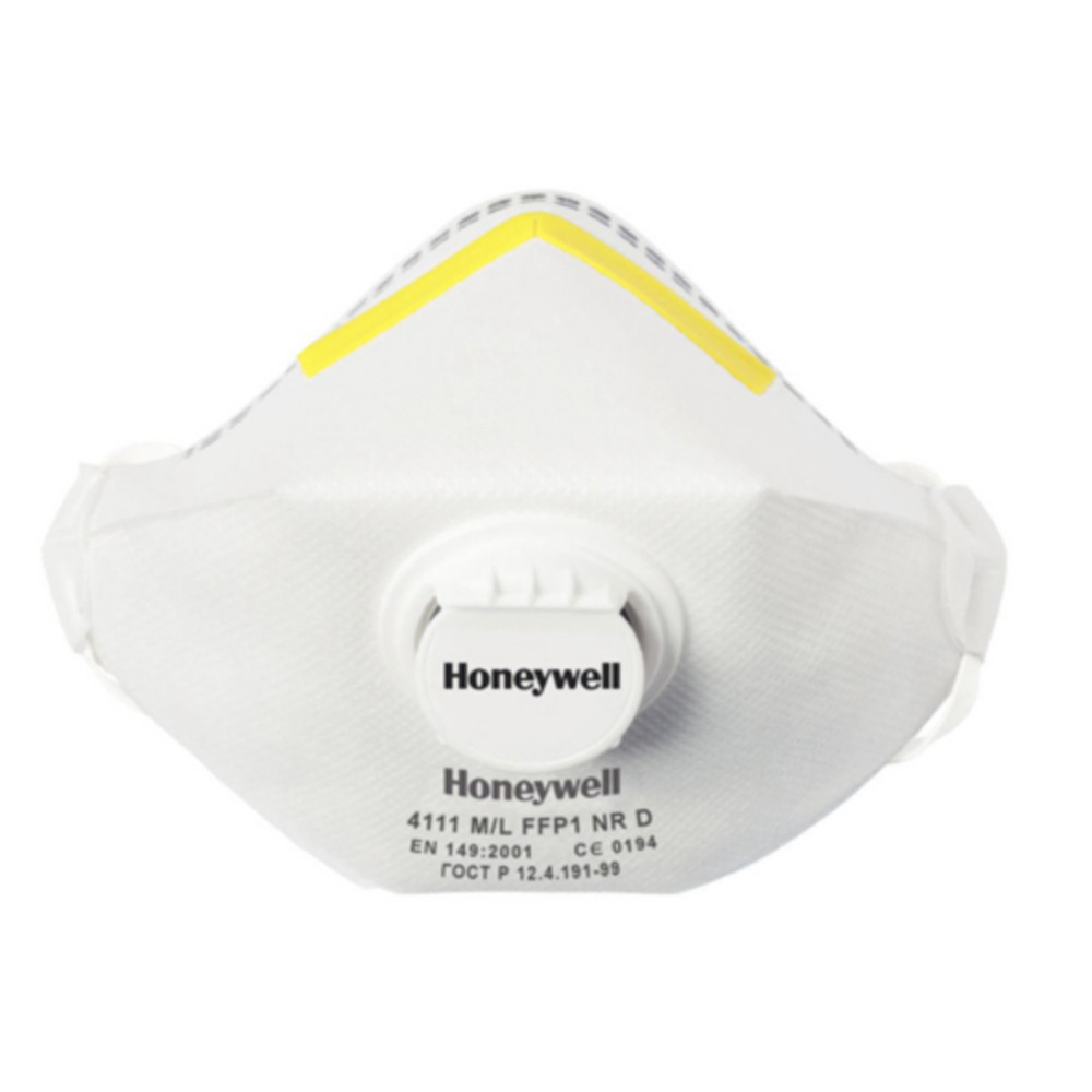 Semimasca Pliabila Cu Supapa Honeywell, 4111 Ffp1 100 Bucati