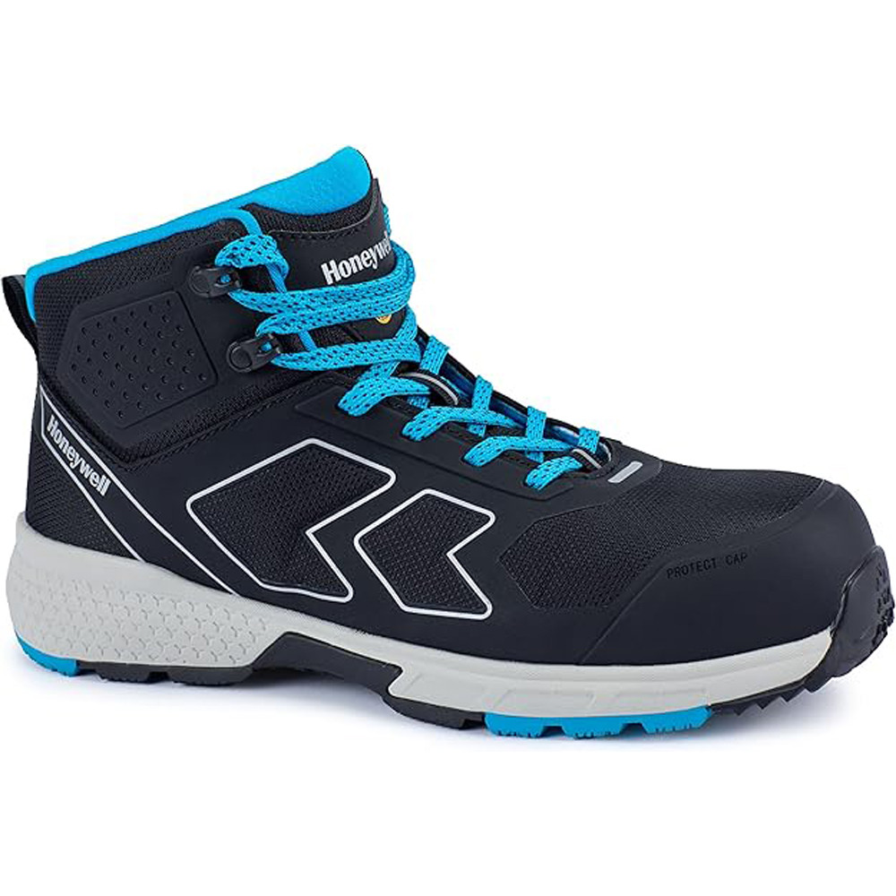 Ghete Runner Honeywell, Mid Blue S3 Src Esd, Marimea 44