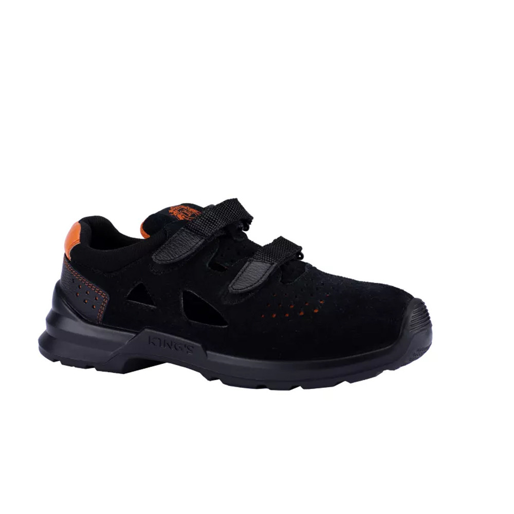 Sandale Negre Honeywell, Velcro Kings Kws201s S1p Src Marimea, 42