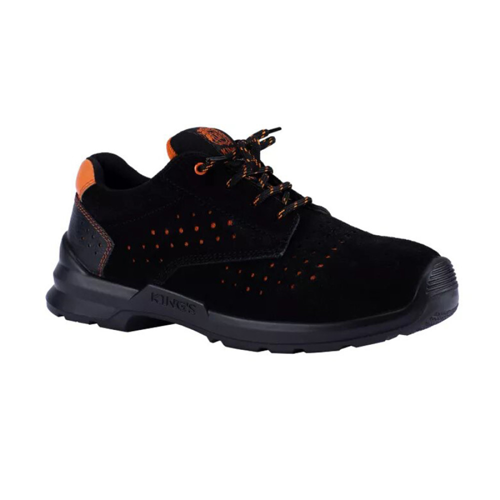 Pantofi Negri Honeywell, King Kws201b S1 Src, Marimea 46