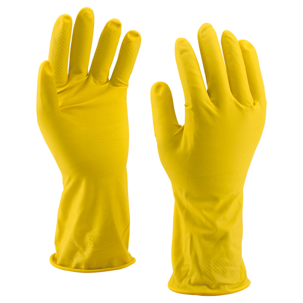 Manusi Menaj Rock Safety, Galbene, Marimea Xl
