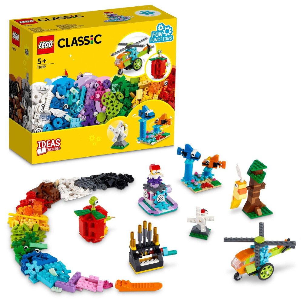 Lego Classic, Caramizi Si Functii, Numar Piese 500, Varsta 5+
