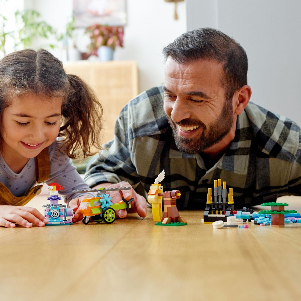 Lego Classic, Caramizi Si Functii, Numar Piese 500, Varsta 5+