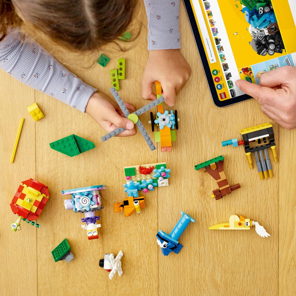 Lego Classic, Caramizi Si Functii, Numar Piese 500, Varsta 5+
