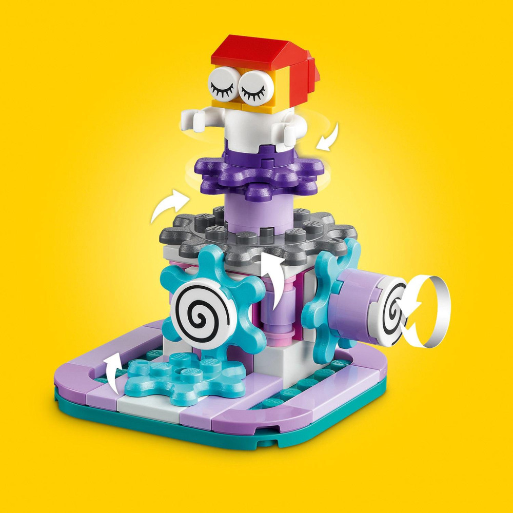 Lego Classic, Caramizi Si Functii, Numar Piese 500, Varsta 5+
