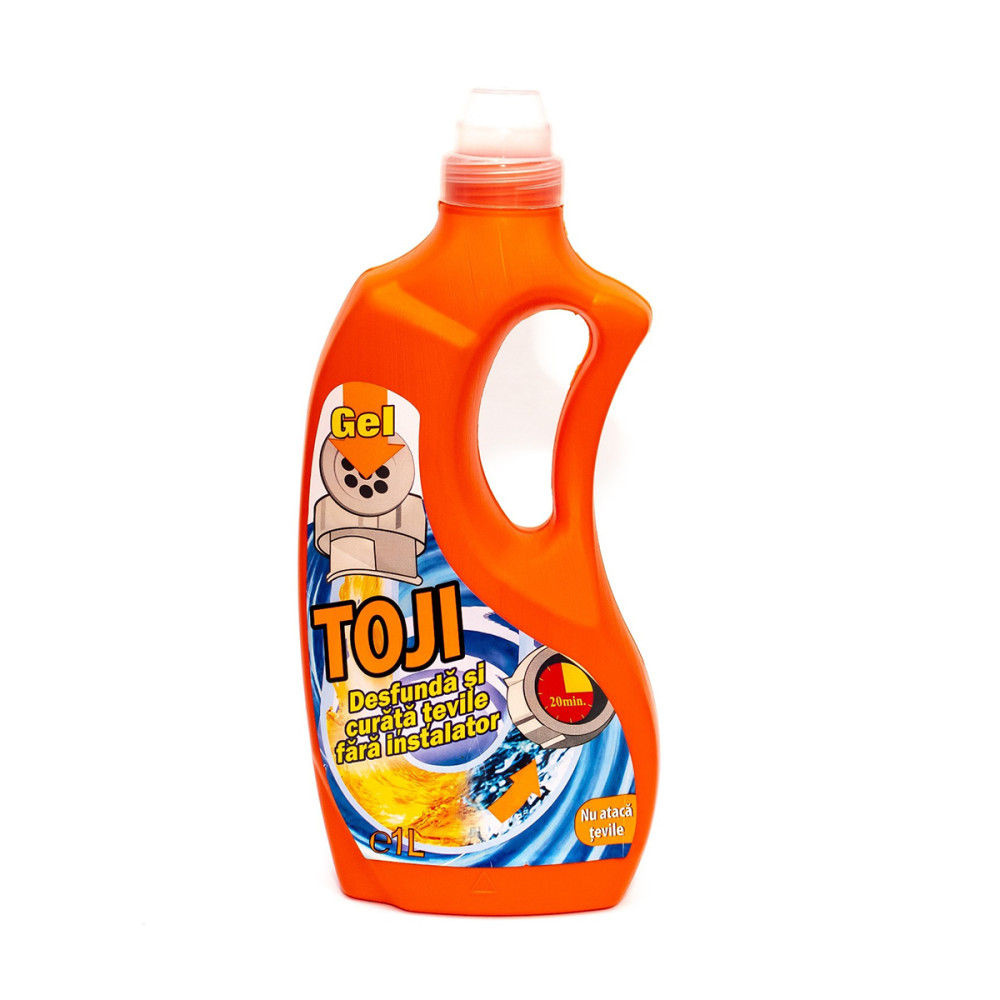 Gel Pentru Desfundarea Tevilor Toji, 1l
