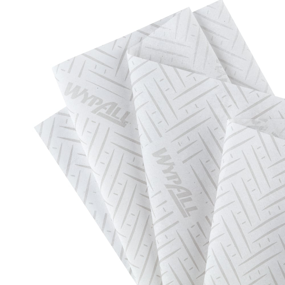 Lavete In Rola Kimberly-clark Wypall L20, Curatare Si Intretinere, 2 Straturi, 6 Role/bax, Albe