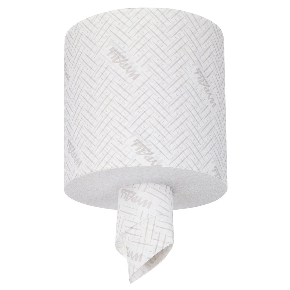 Lavete In Rola Kimberly-clark Wypall L10, Alimente Si Igiena, 1 Strat, 6 Role/bax, Albe