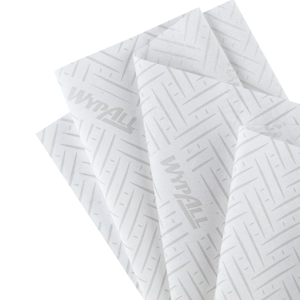 Lavete In Rola Kimberly-clark Wypall L10, Alimente Si Igiena, 1 Strat, 6 Role/bax, Albe