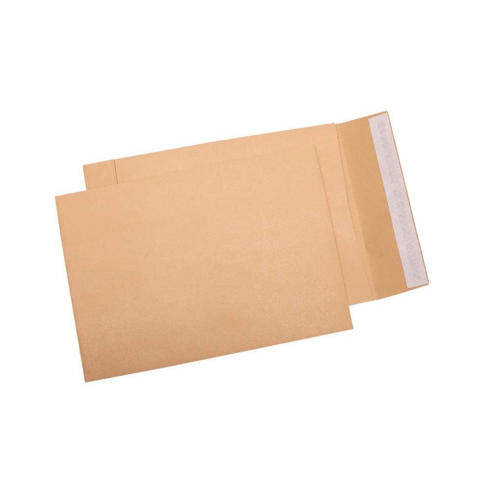 Plic B4 Cu Burduf, 250x353x50 Mm, Kraft Siliconic 250 Bucati/cutie