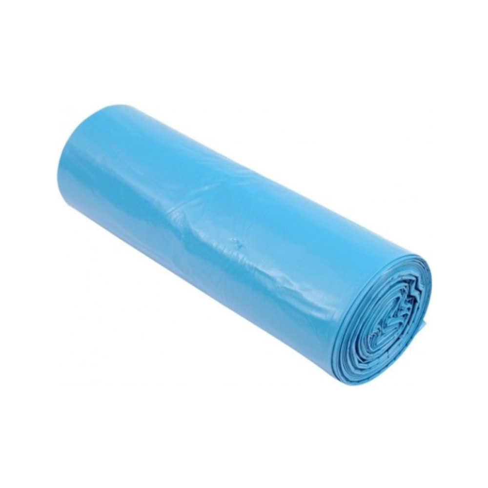 Saci Menaj Ldpe, Albastru, 35 Litri, 15 Bucati/rola