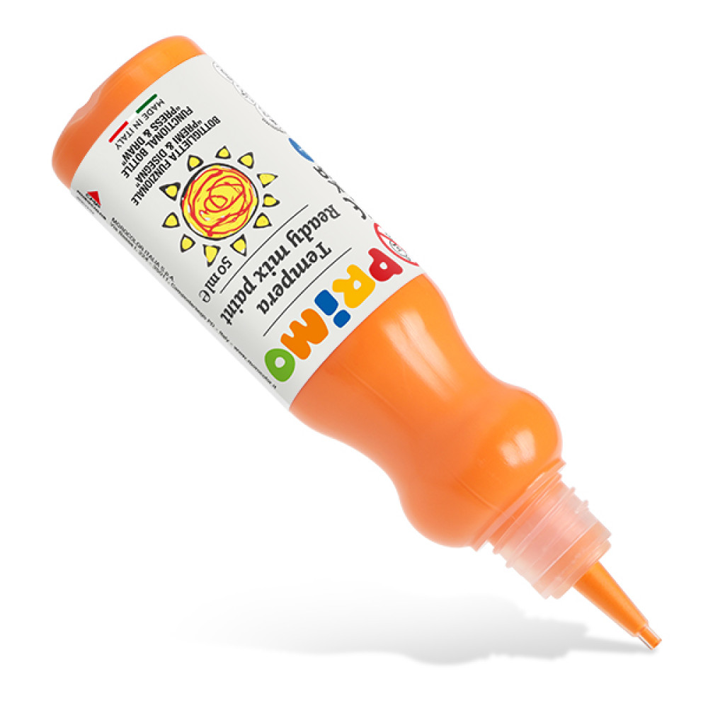 Tempera Morocolor Primo, Control Al Debitului, 50 Ml, Orange Tempera Morocolor Primo, Control Al Debitului, 50 Ml, Orange
