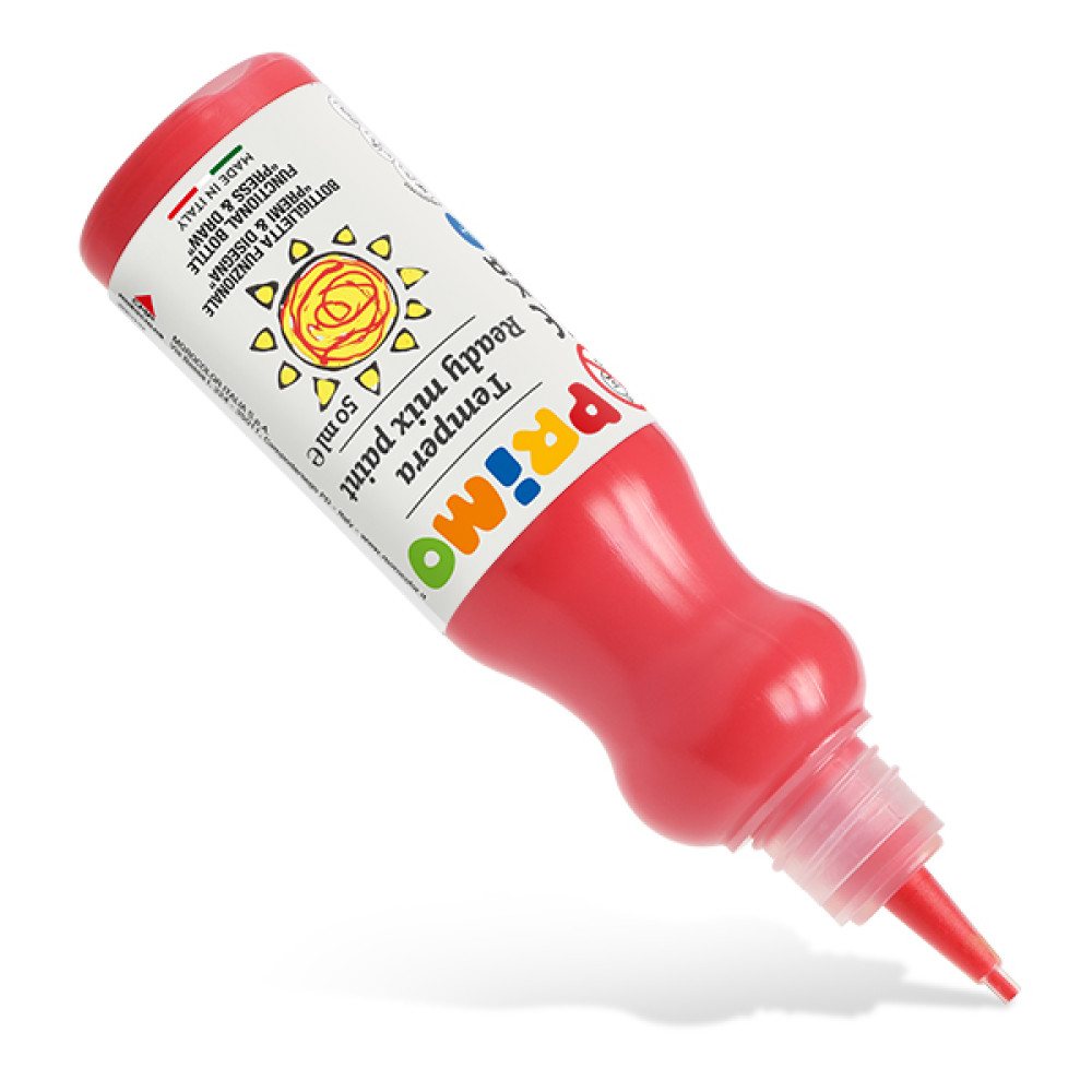 Tempera Morocolor Primo, Control Al Debitului, 50 Ml, Rosu Vermiglio Tempera Morocolor Primo, Control Al Debitului, 50 Ml, Rosu Vermiglio