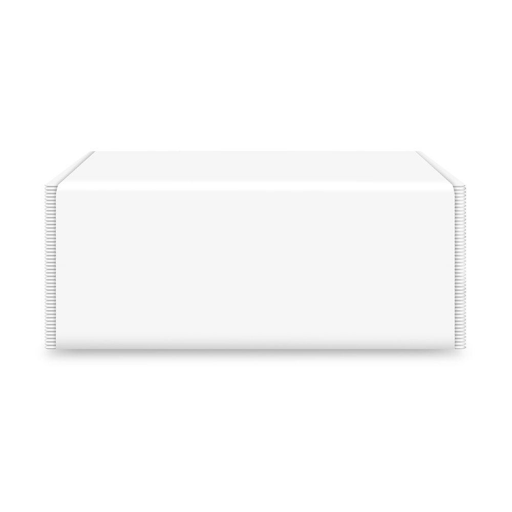 Prosoape Pliate V Esentis, Albe, 2 Straturi, 21 X 23 Cm, 150 Foi, 20 Pachete/set