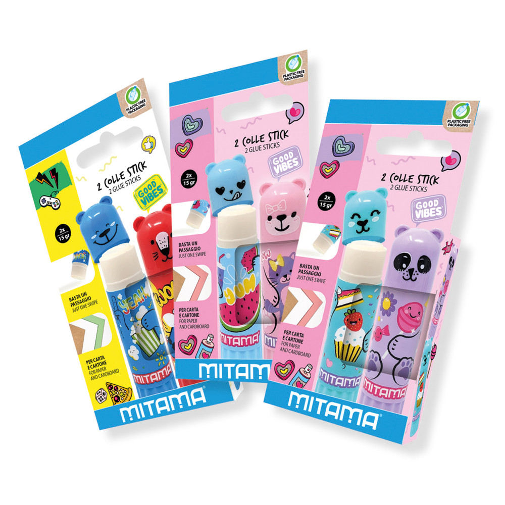 Lipici Solid Mitama, 15 G, Set 2 Buc Lipici Solid Mitama, 15 G, Set 2 Buc