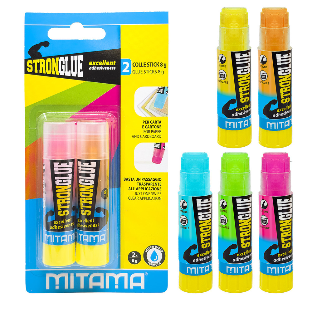 Lipici Solid Mitama, 8 G, 2 Bucati, Fara Solvent Lipici Solid Mitama, 8 G, 2 Bucati, Fara Solvent