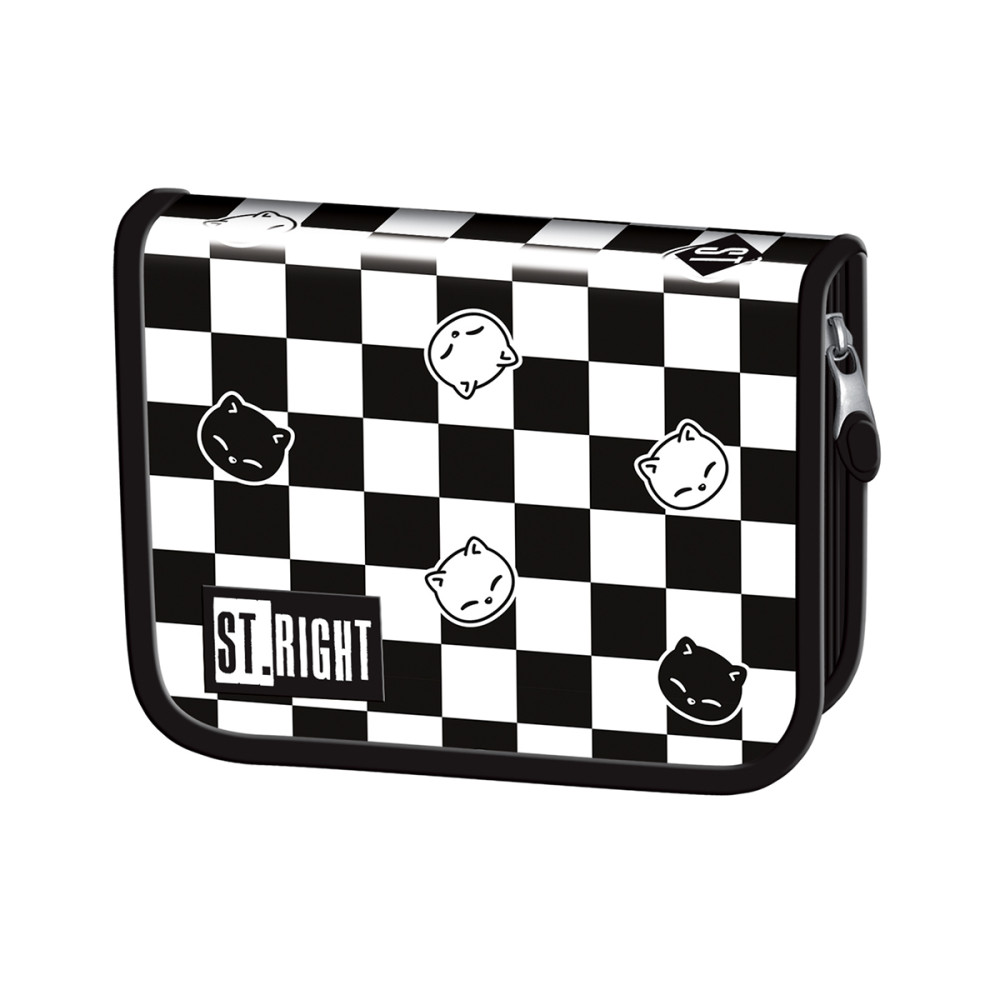 Penar Pc03 St Right Chess Cats 1 Compartiment, 2 Clapete