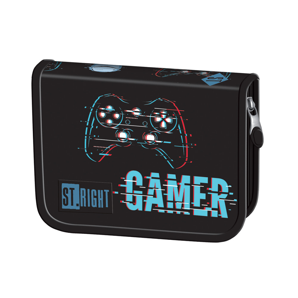 Penar Pc03 St Right Blue Gamer 1 Compartiment, 2 Clapete