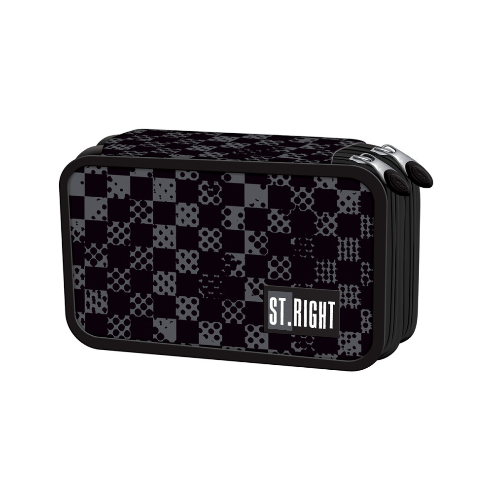 Penar Echipat Pc04 St Right Chessboard Crash, 2 Compartimente