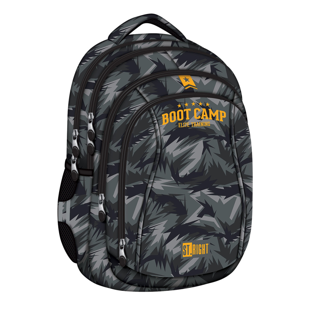 Ghiozdan Bp04 St Right Boot Camp 4 Compartimente, 43x32x20 Cm