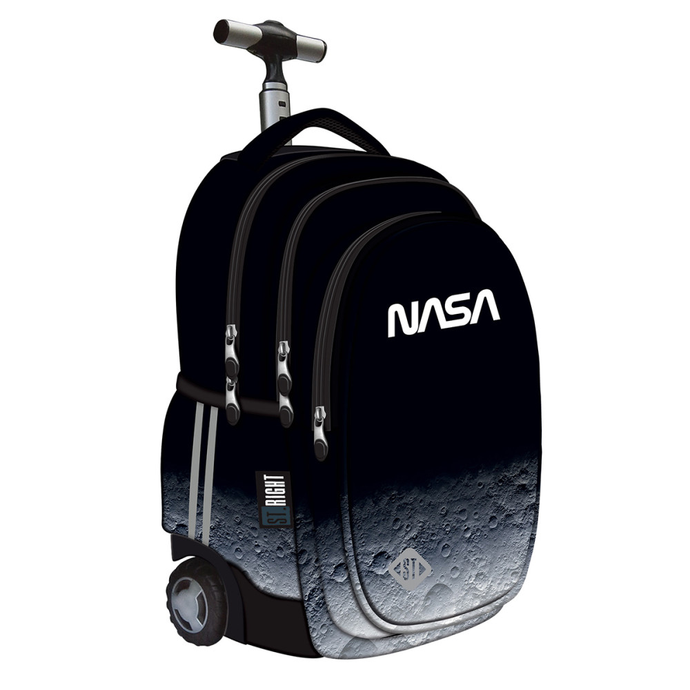 Troller Tb01 St Right Moon Surface 4 Compartimente, 44x32x25 Cm