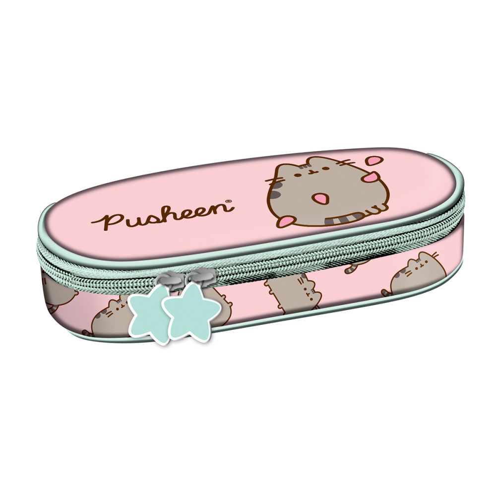 Penar Majewski St Right, Pc01, Pusheen Roz Pastel, 1 Compartiment