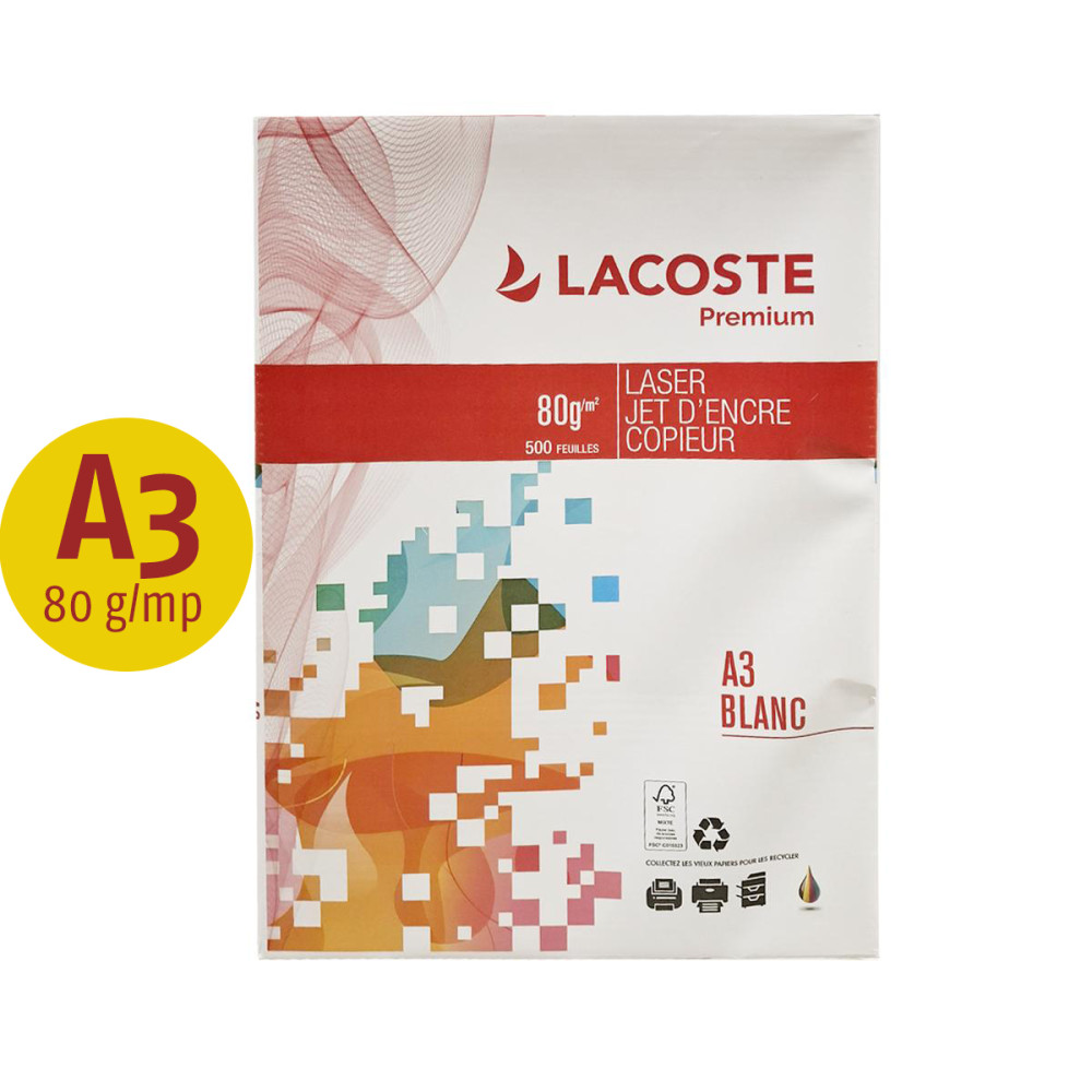 Hartie Copiator A3, 500 Coli/top