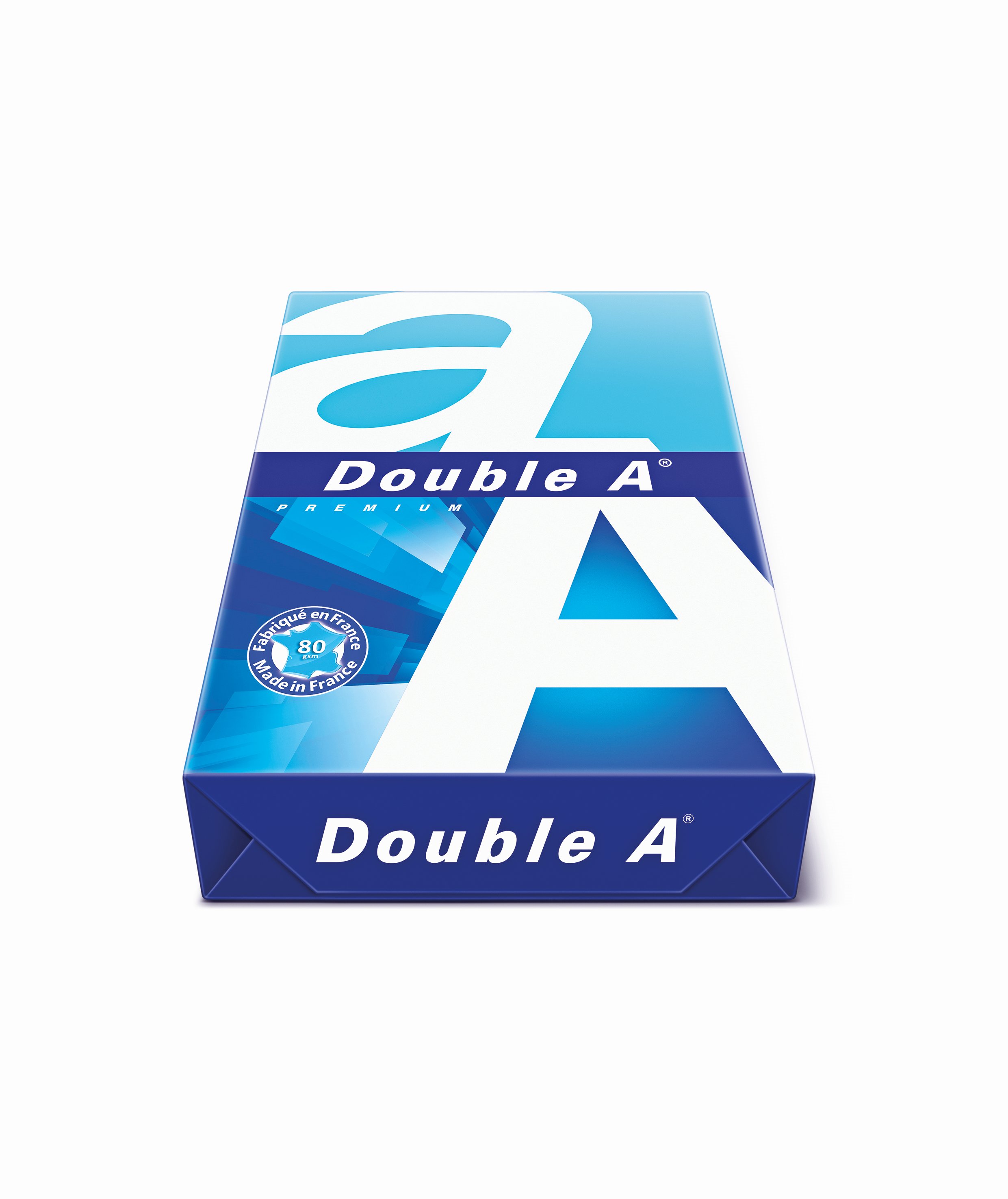 Hartie copiator Double A Premium, A4, 80 g/mp, 500 coli/top, 5 topuri/cutie