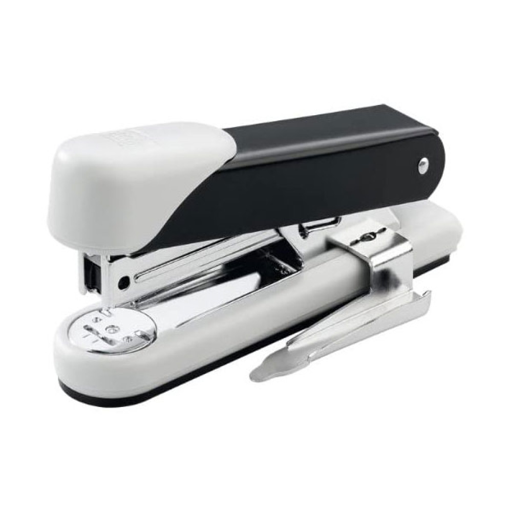 Capsator Novus Stabil, 30 Coli, 24/6, 26/6, Negru/gri, Decapsator Inclus