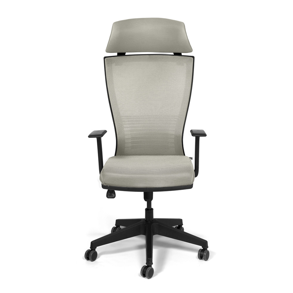 Scaun Birou Udine, Gri Deschis