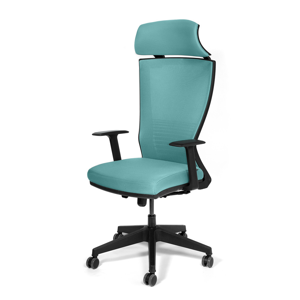 Scaun Birou Udine, Turcoaz