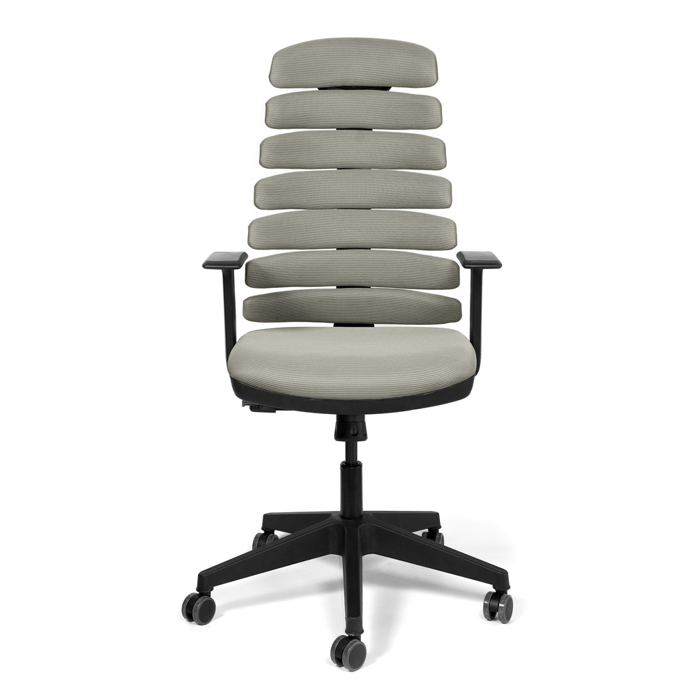 Scaun Birou Salerno, Gri Deschis