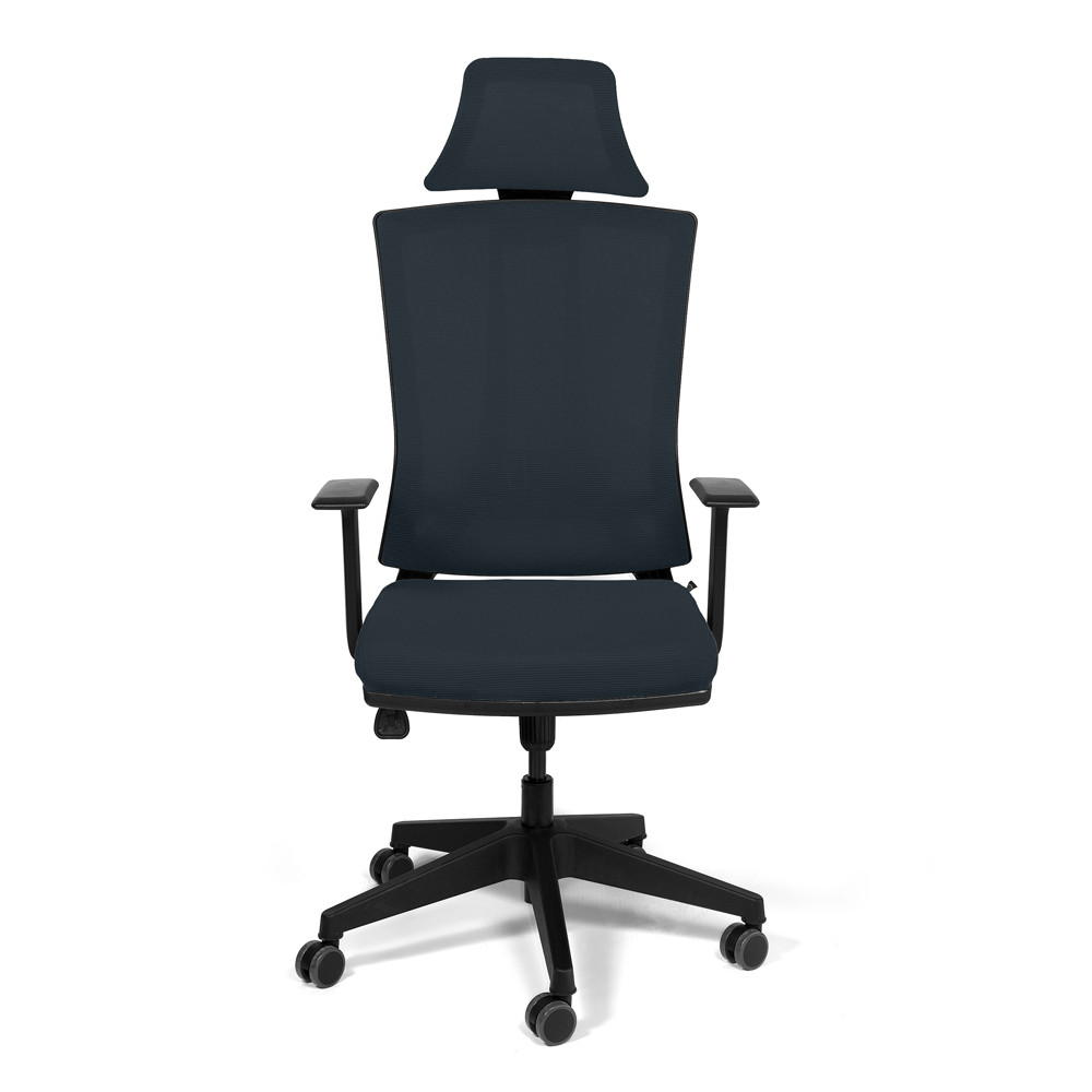 Scaun Birou Genova, Bleumarin