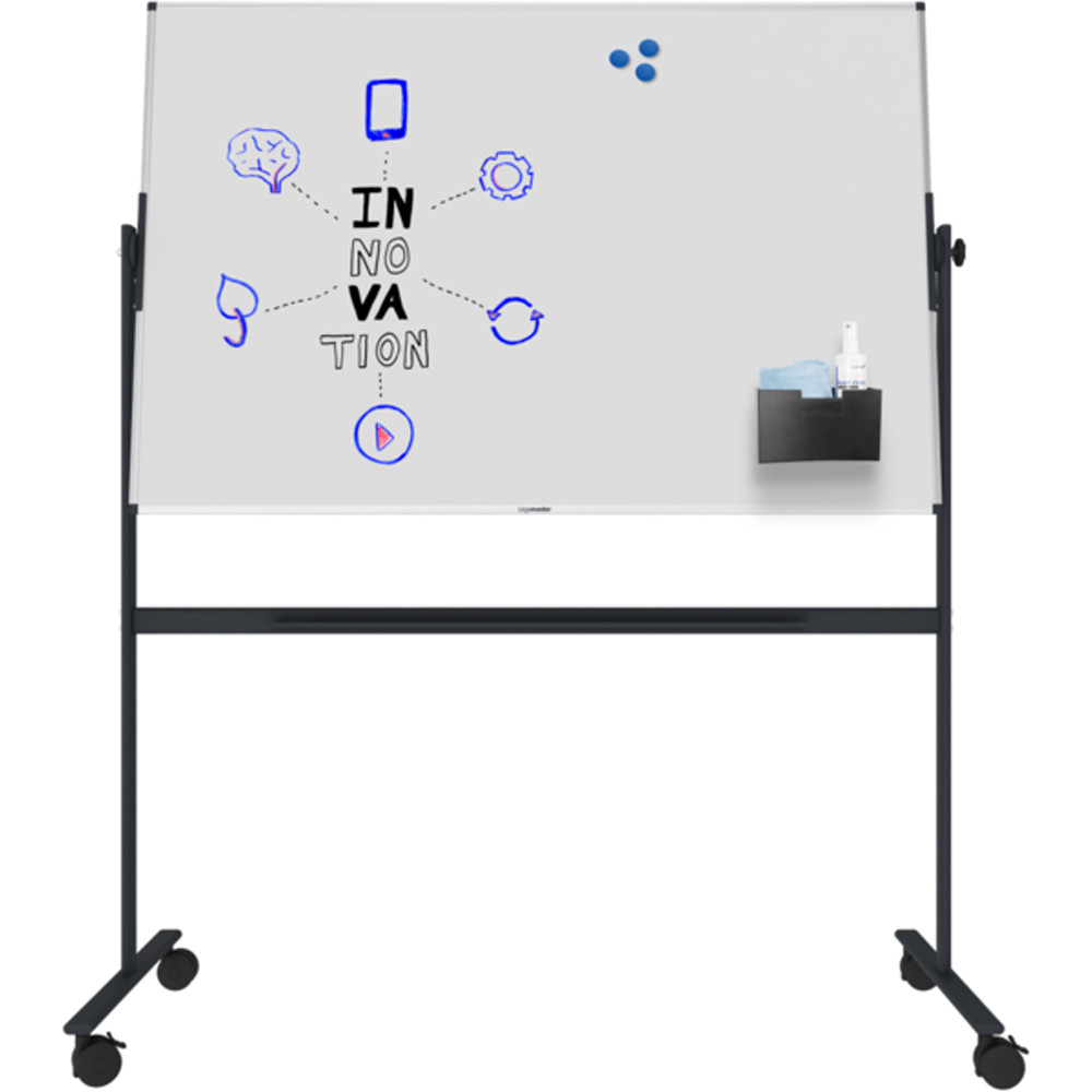 Tabla Legamaster Unite, Magnetica, Rotativa, 100x150 Cm