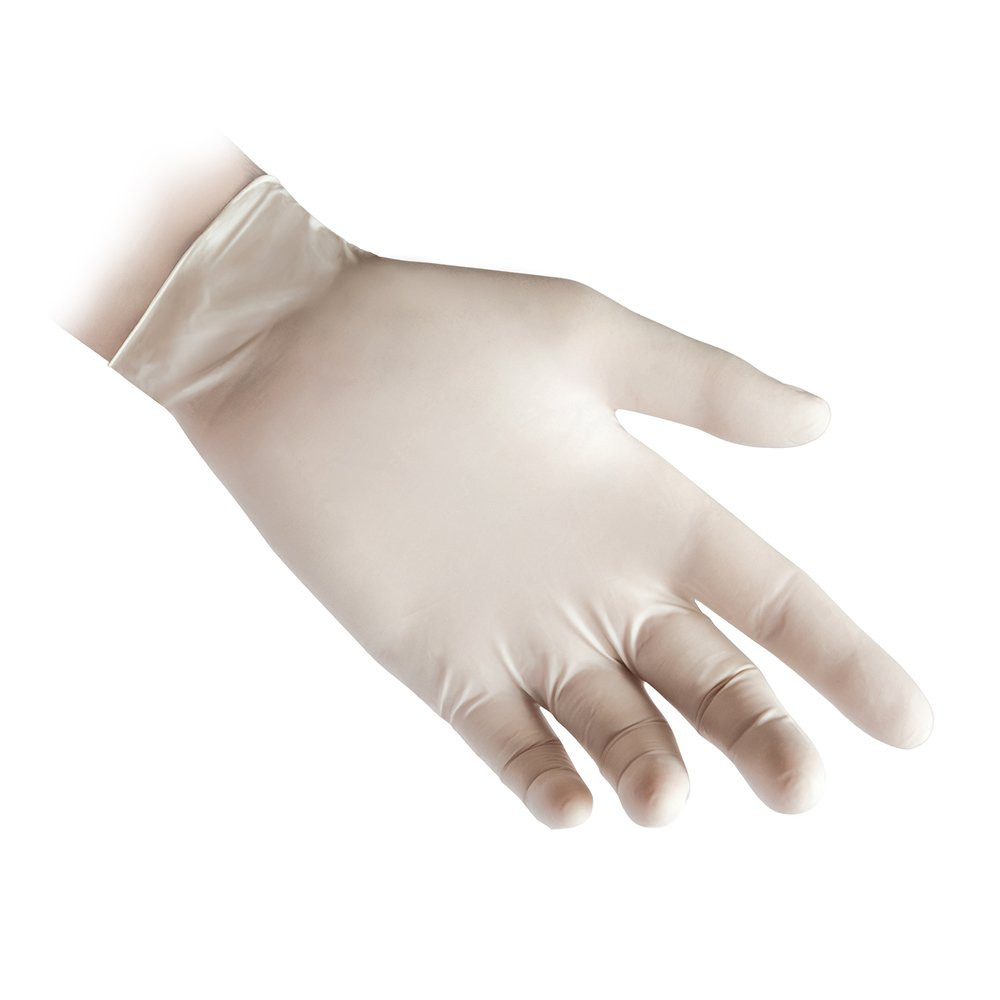 Manusi Latex Nepudrate, 100 Buc/cutie, Marime Xl