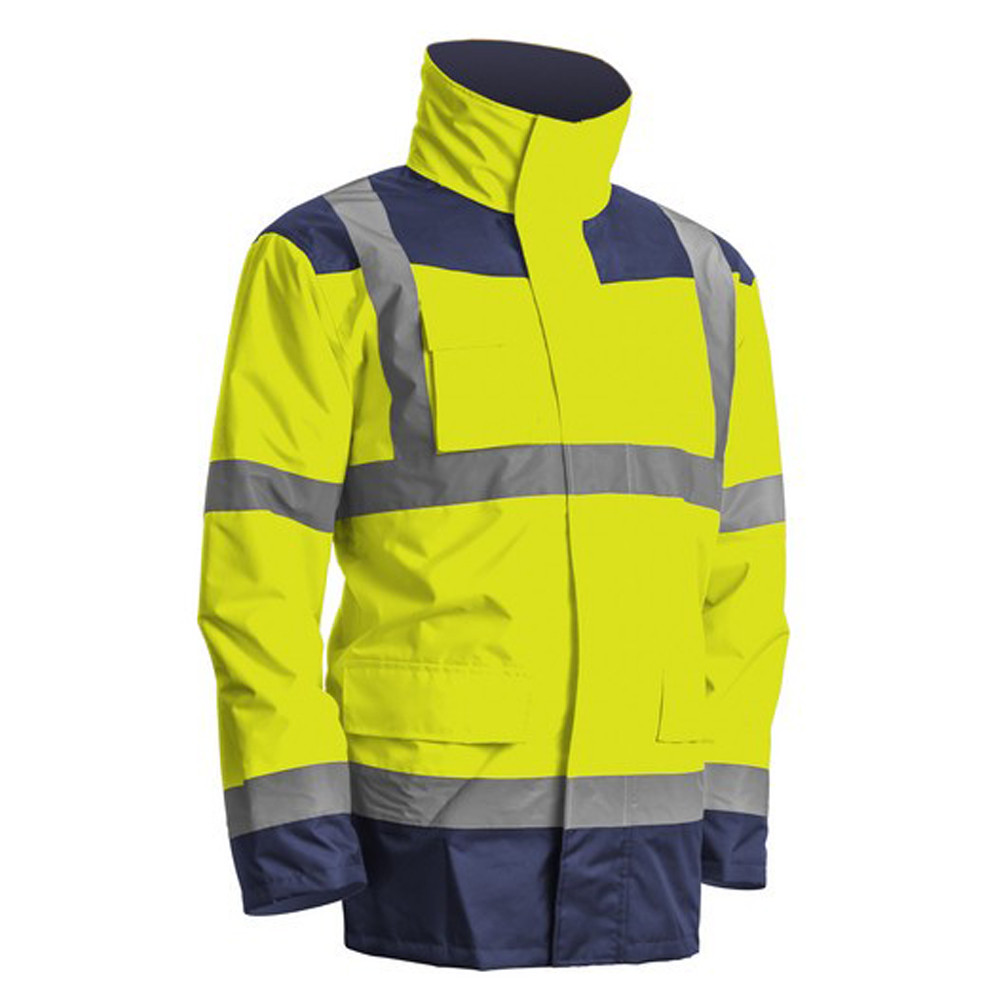 Jacheta 4 In 1 Hi-viz Kanata, Marime S, Galben/albastru