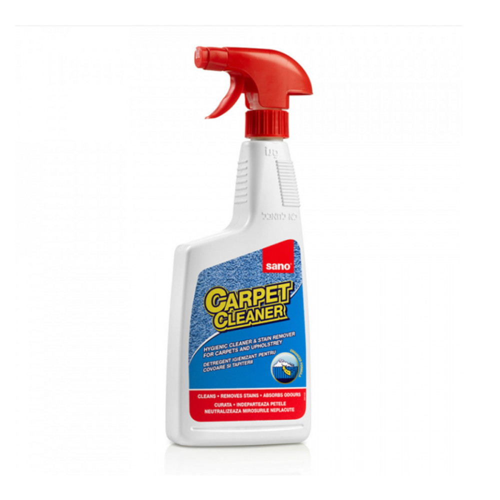 Detergent Covoare Si Tapiterii Sano Cleaner Carpet 750ml