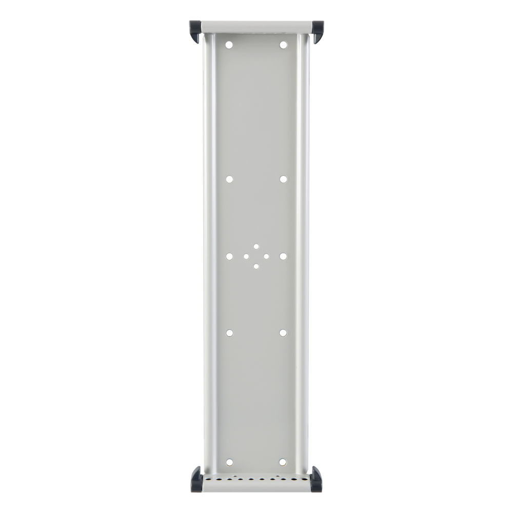 Suport Tarifold de perete, pentru 10 display-uri A4, gri