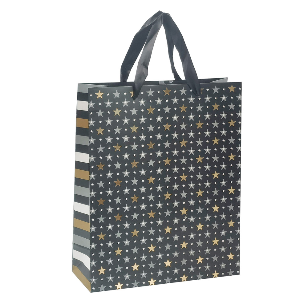Punga Cadou 26x32x10 Cm, Design Stelute Punga Cadou 26x32x10 Cm, Design Stelute